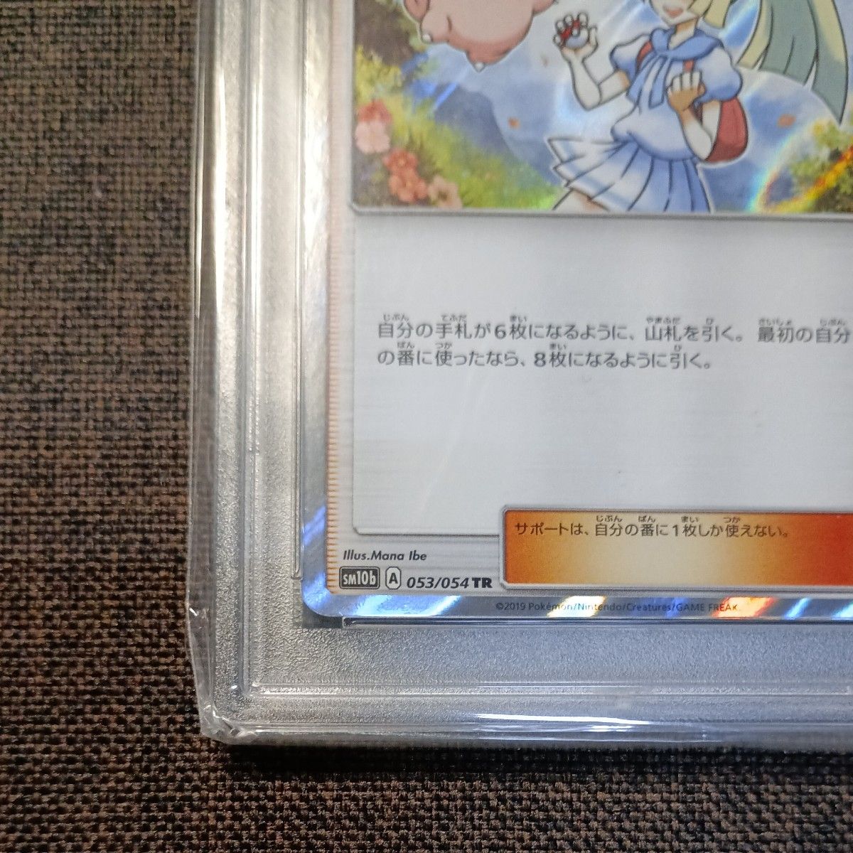 PSA10】2019 ポケモンカード #053 リーリエ TR スカイレジェンド