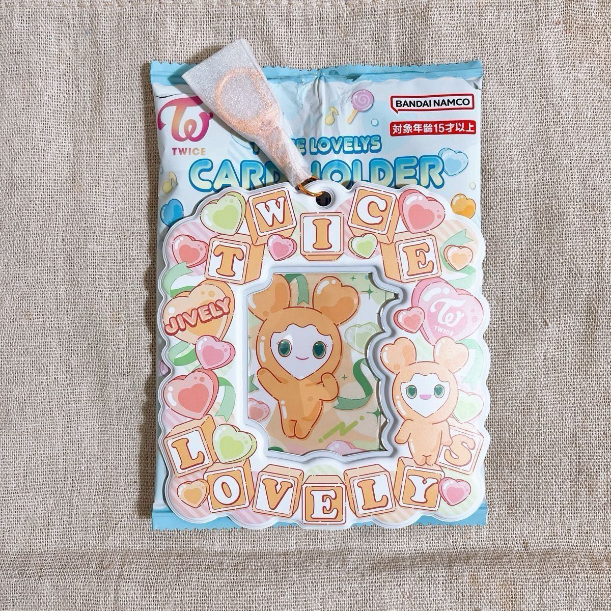 TWICE LOVELYS カードホルダー ジブリー ジヒョ コンプ セット まとめ