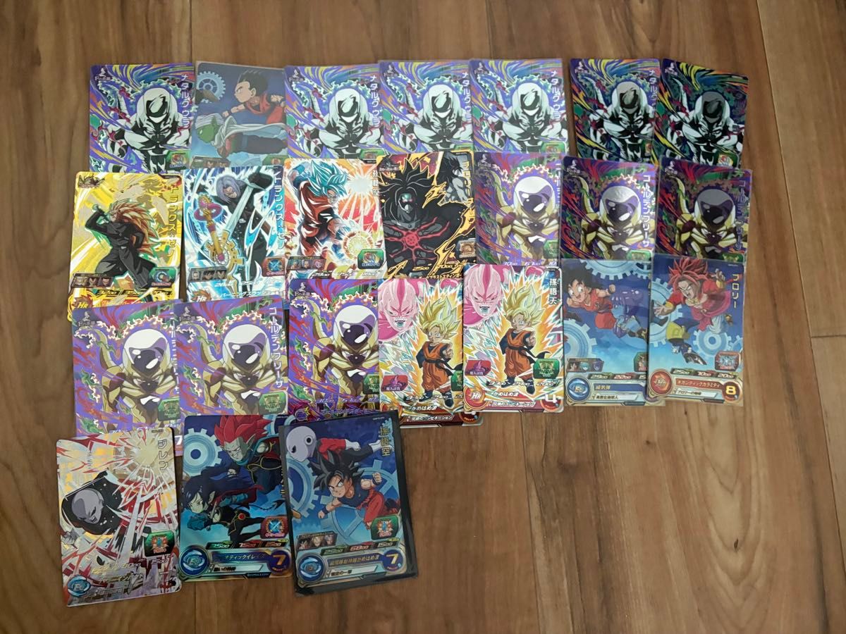 ドラゴンボールヒーローズCP300枚まとめ売り ドラゴンボールヒーローズ