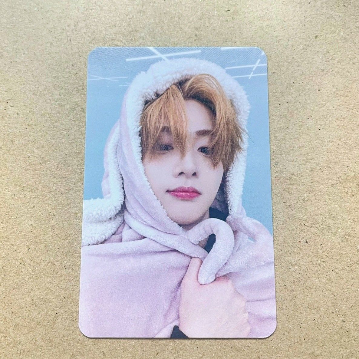 ALD1 MakeStar うさぎブランケット うさぎ毛布 トレカ サンウォン