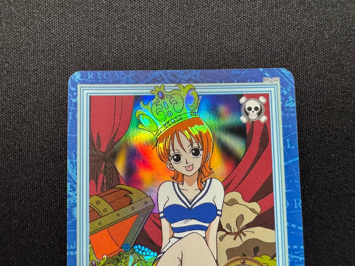 ナミ 海賊専門の泥棒 カードダス ハイパーバトル S05 ワンピース 旧