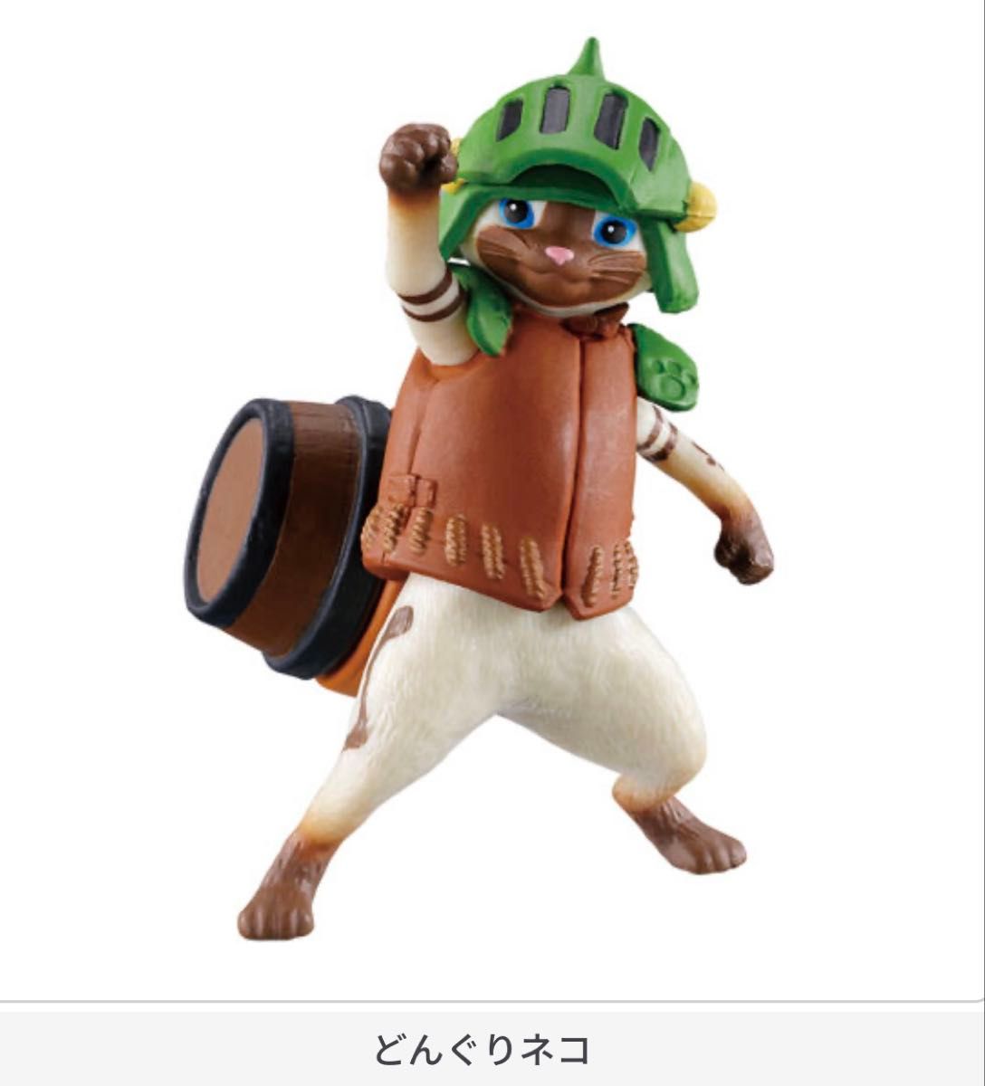 モンスターハンター 一狩りいこうニャ アイルーこれくしょん【4種類