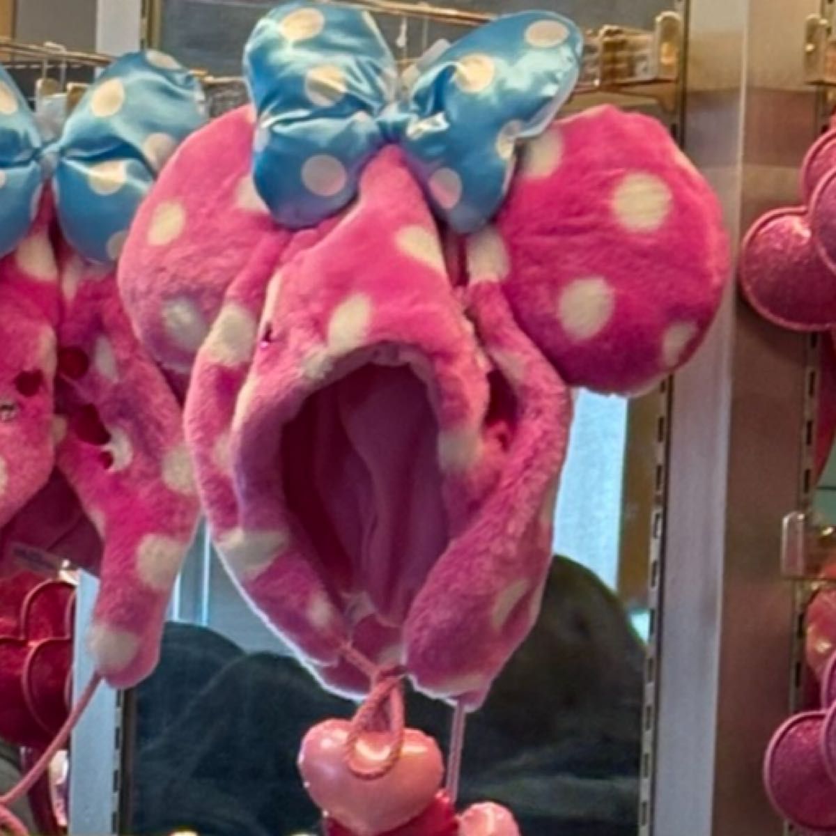 新品タグ付き】ミニー ファンダーランド ファンキャップ パルパルーザ