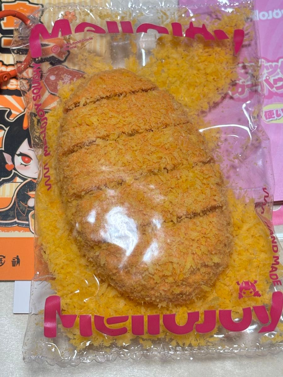 Mellojoy メロジョイ スクイーズ 和食シリーズ とんかつ トンカツ