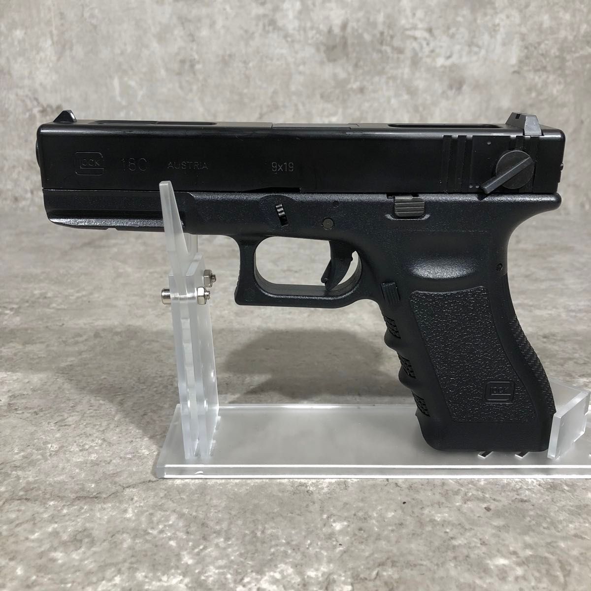 箱付 美品 東京マルイ フルオート GLOCK 18C マガジン×2 ガスガン