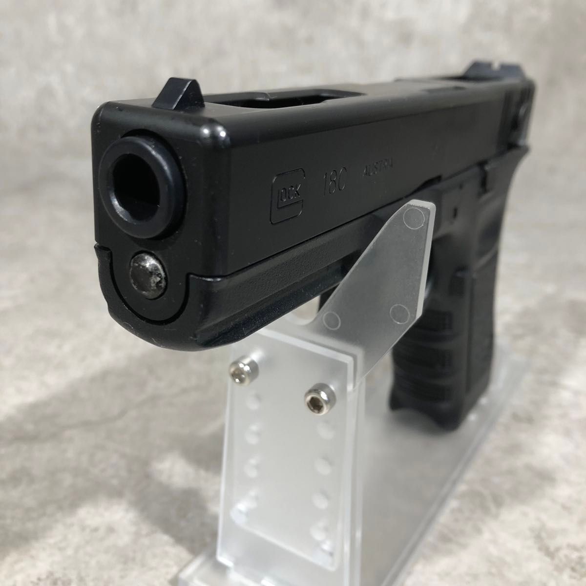 箱付 美品 東京マルイ フルオート GLOCK 18C マガジン×2 ガスガン