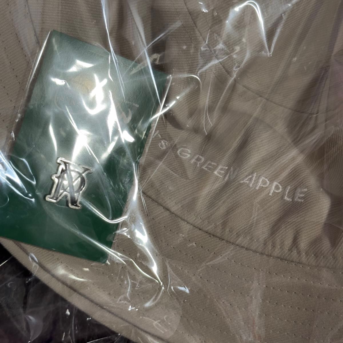 新品未開封 ミセスxスニダン ニューエラ BUCKET01 MGA LOGO HAT