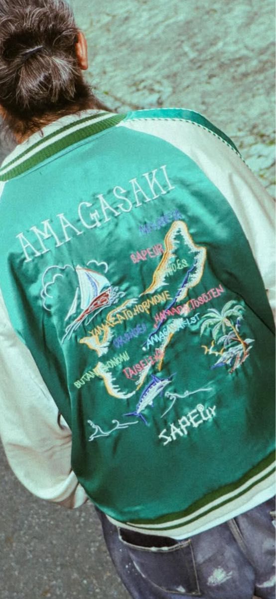 SAPEur 浜田雅功 AMAGASAKI スカジャン アマジャン｜Yahoo!フリマ（旧