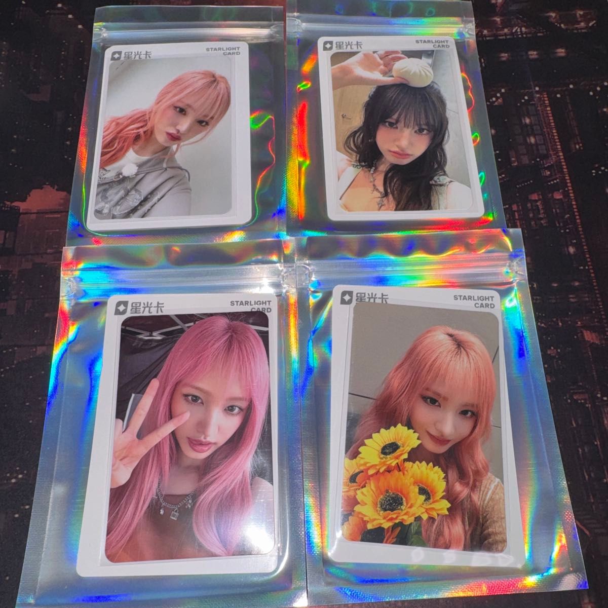 IVE secret 中国 中華 QQ MUSIC 特典 トレカ 4枚 リズ｜Yahoo!フリマ