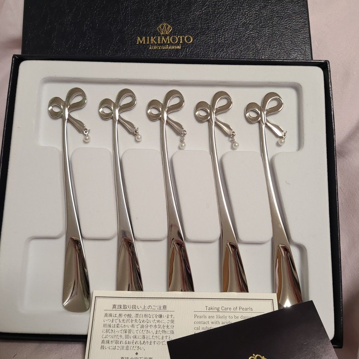 MIKIMOTO ミキモト カトラリー スプーン パール 真珠｜Yahoo!フリマ