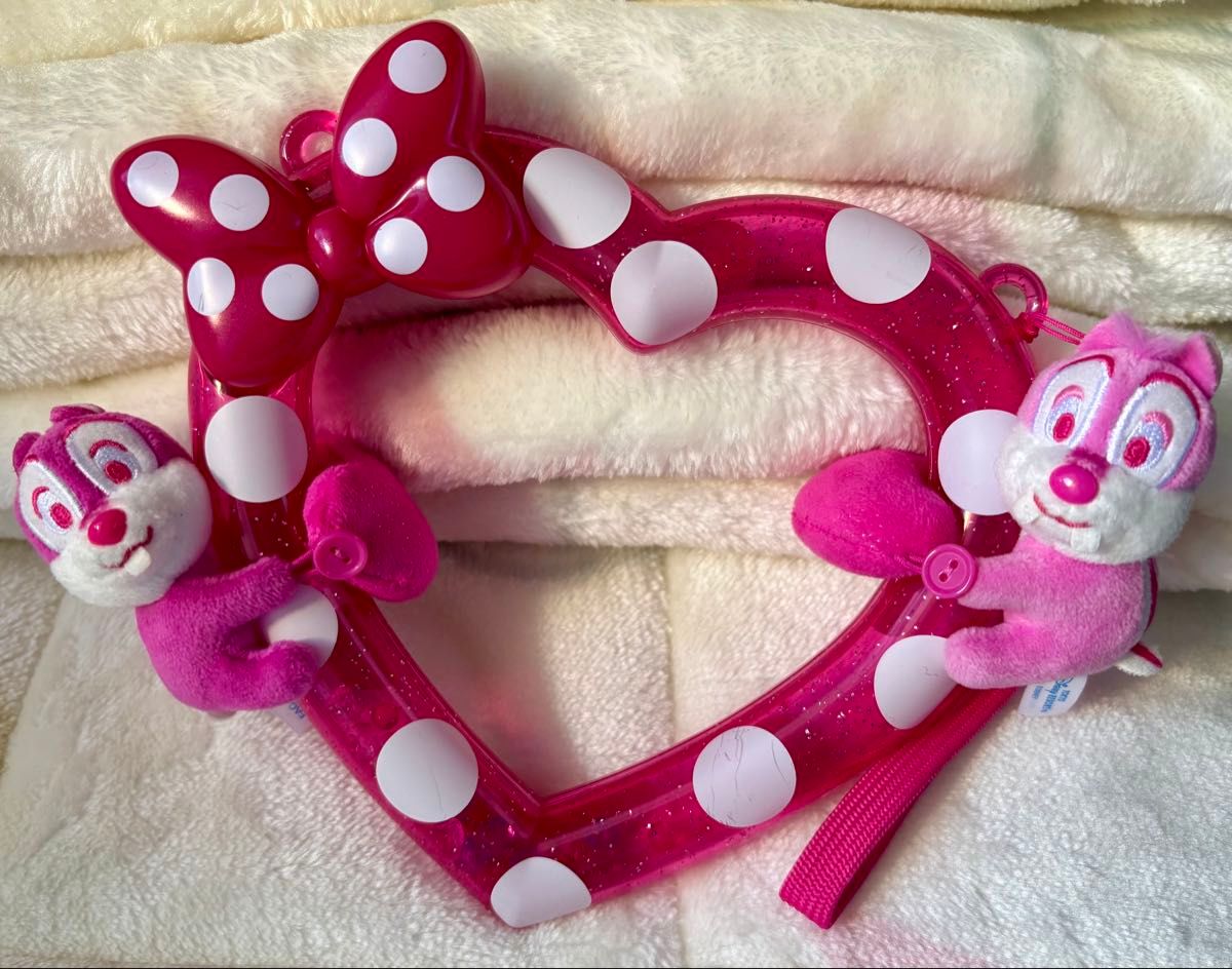 ディズニー パルパルーザ ミニー ハートフルリング ぬいぐるみチャーム