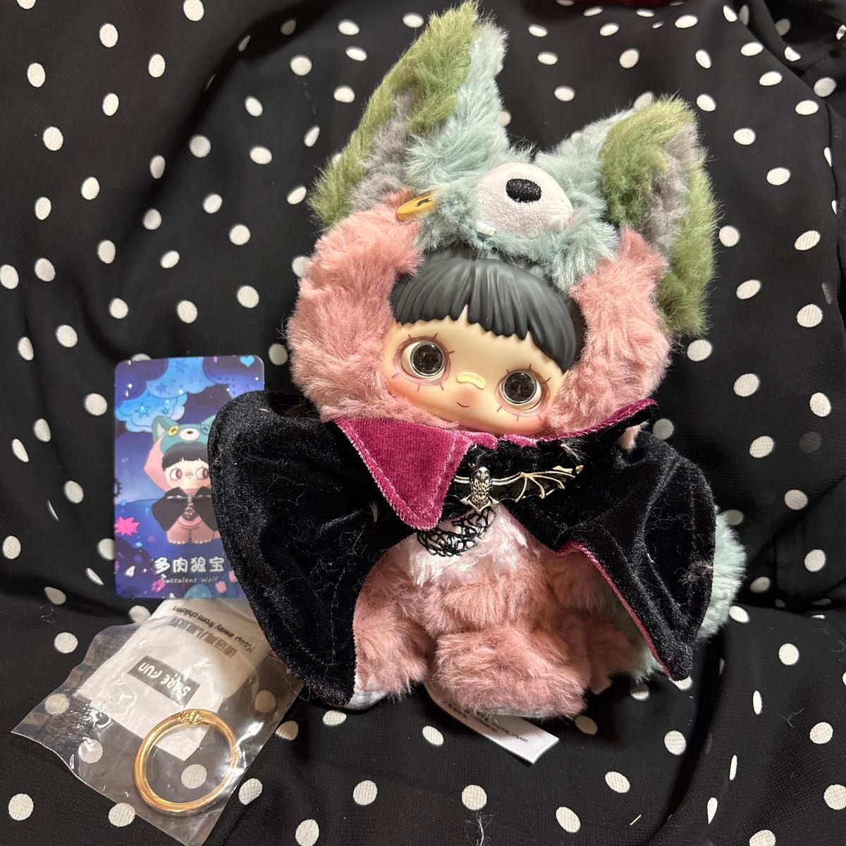Maymei 双生秘境 メイメイ ぬいぐるみ オオカミ｜Yahoo!フリマ（旧