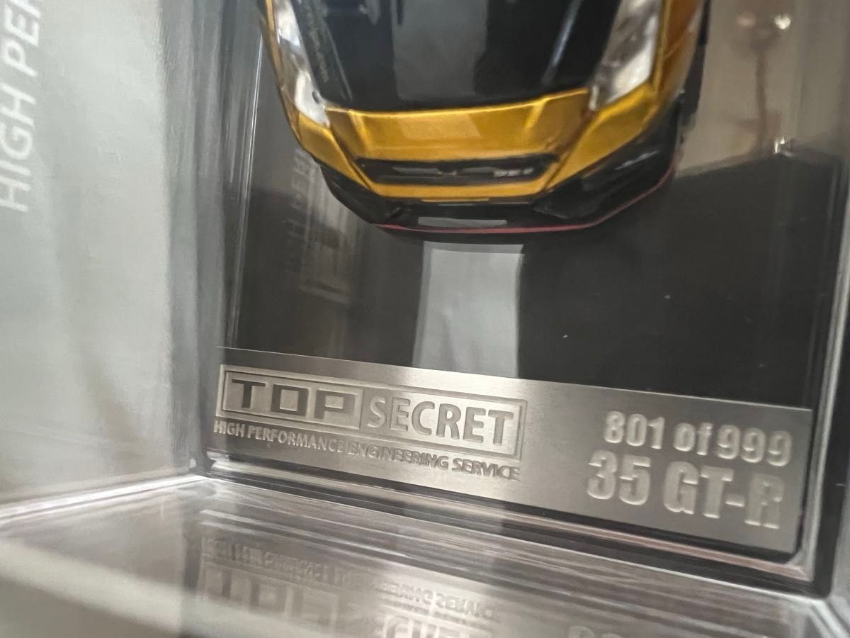 Top secret 1/64 GTR R35 東京オートサロン2026 限定｜Yahoo!フリマ