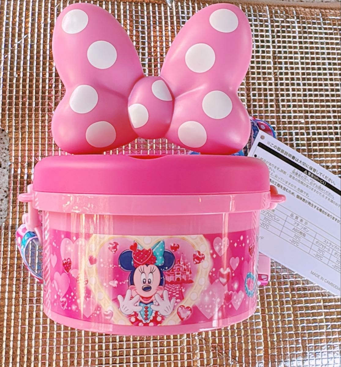 ポップコーンバケット パルパルーザ ミニー ファンダーランド