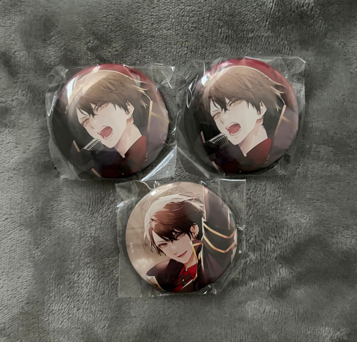 にじさんじ 加賀美ハヤト ワンマンライブ 缶バッジ カプセルトイ ALPHA