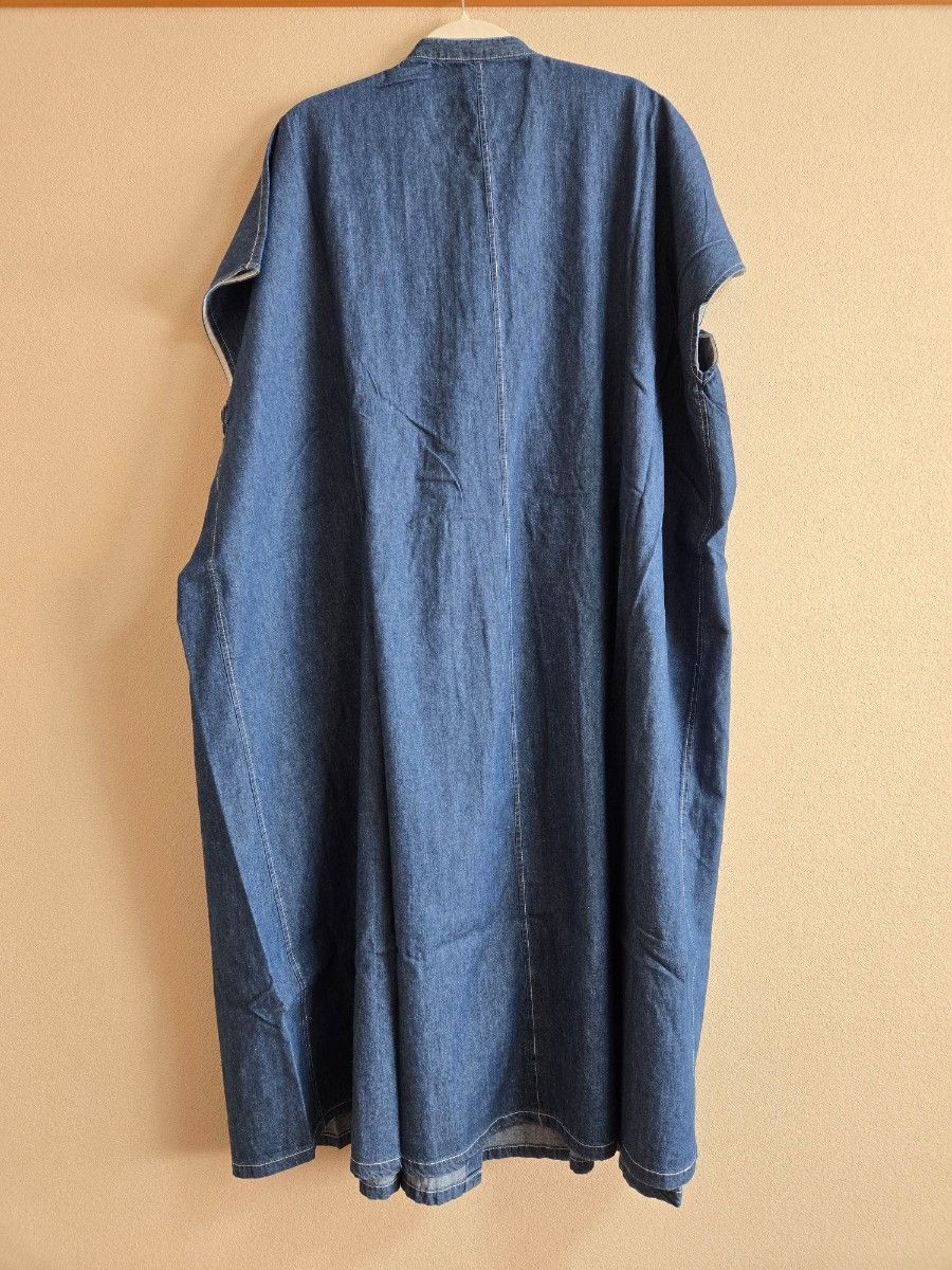 Vin フロントタックデニムワンピース ＃YAMADAYA福袋｜Yahoo!フリマ
