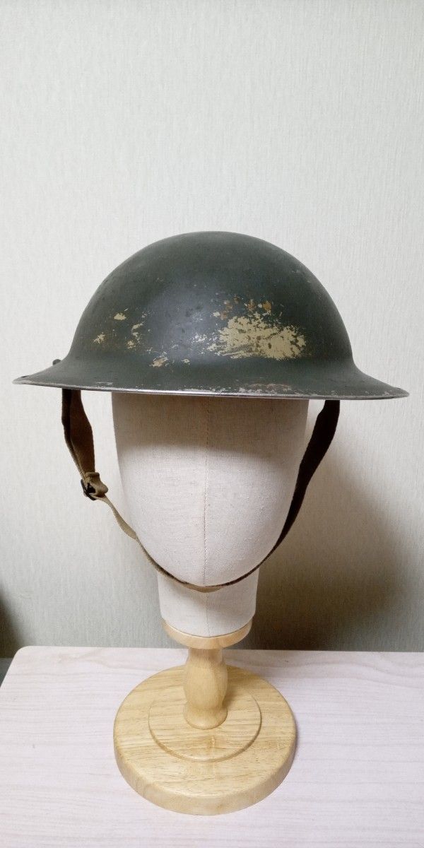 WW2 実物 英連邦 英軍 イギリス軍 MK2 Brodie helmet ブロディ