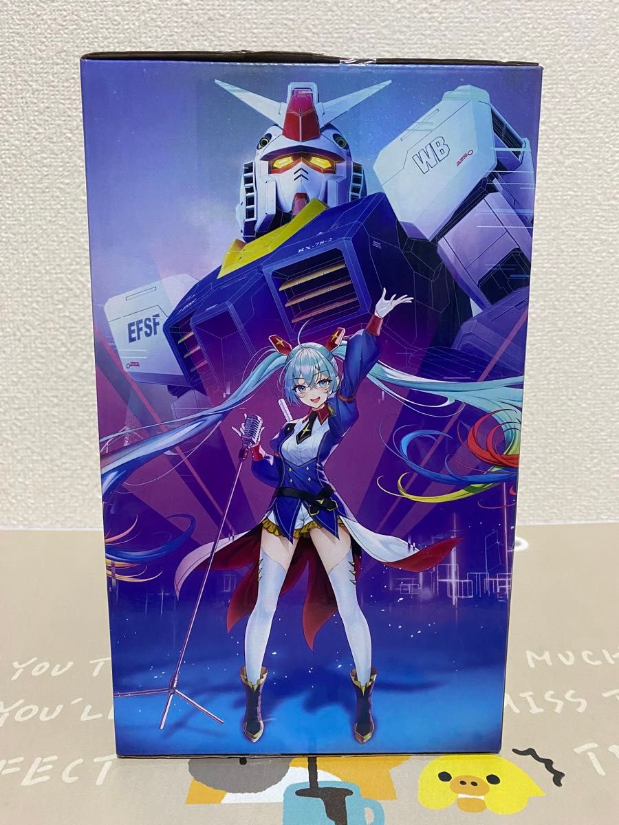 未開封発送】ガンダム45周年×初音ミク BANPRESTO EVOLVE-GUNDAM