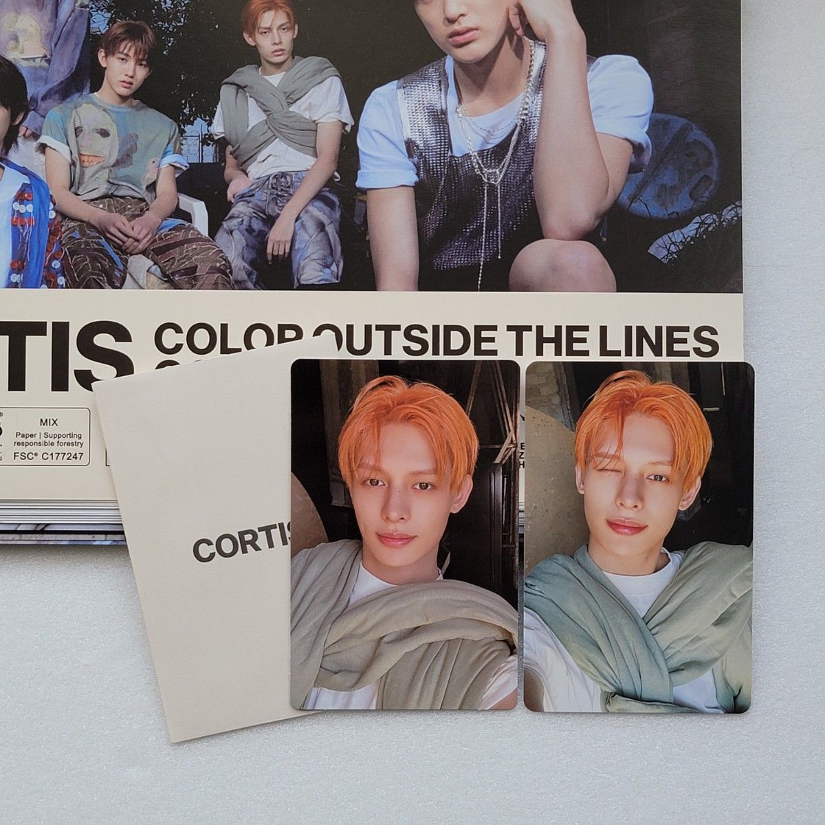 コルティス（CORTIS）ジェームス（JAMES）トレカ2点＋CD scene 3