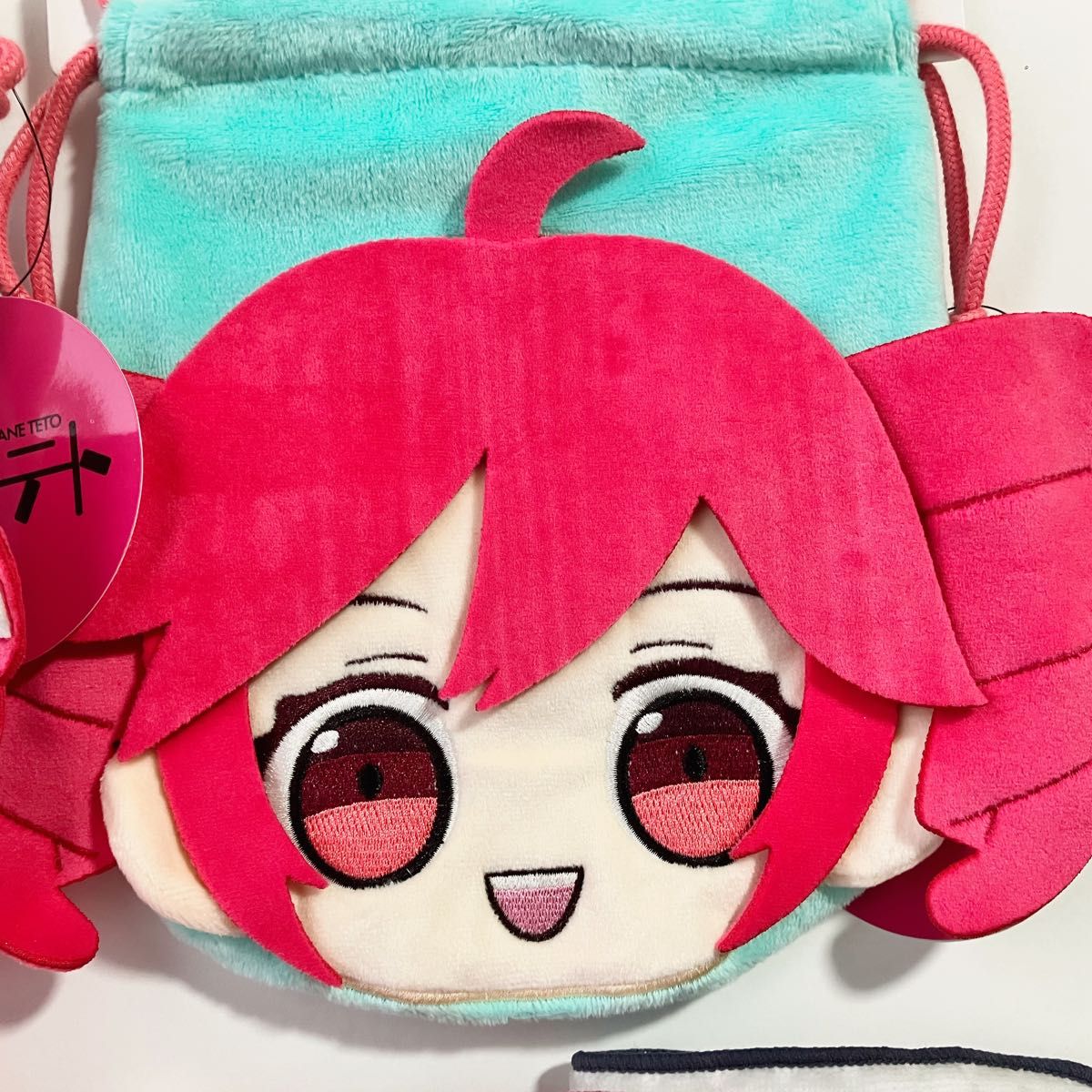 重音テト しまむら マスコットチャーム 巾着袋 ハンカチ 全種セット