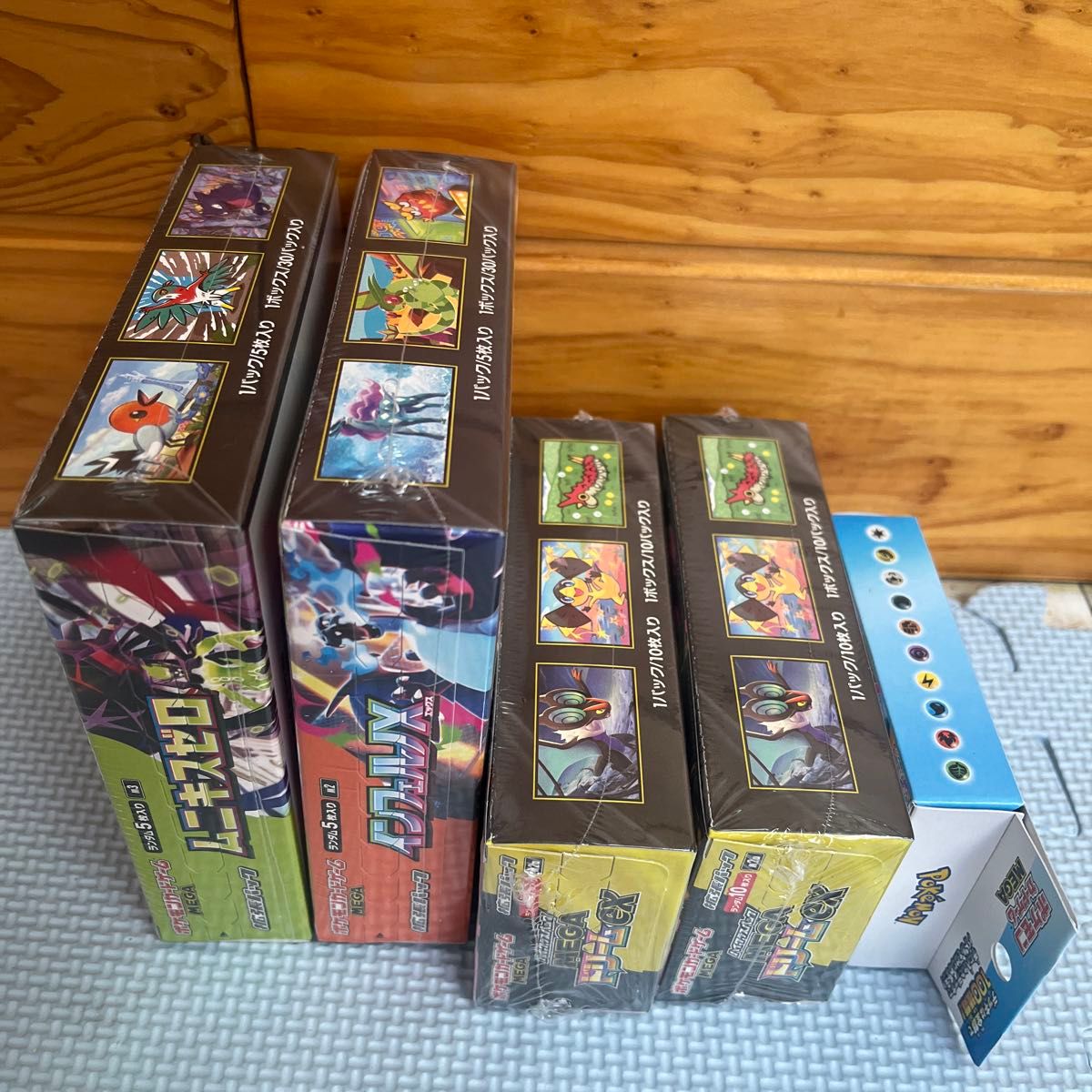 MEGAドリームex インフェルノX スタートデッキ100 未開封 計17品