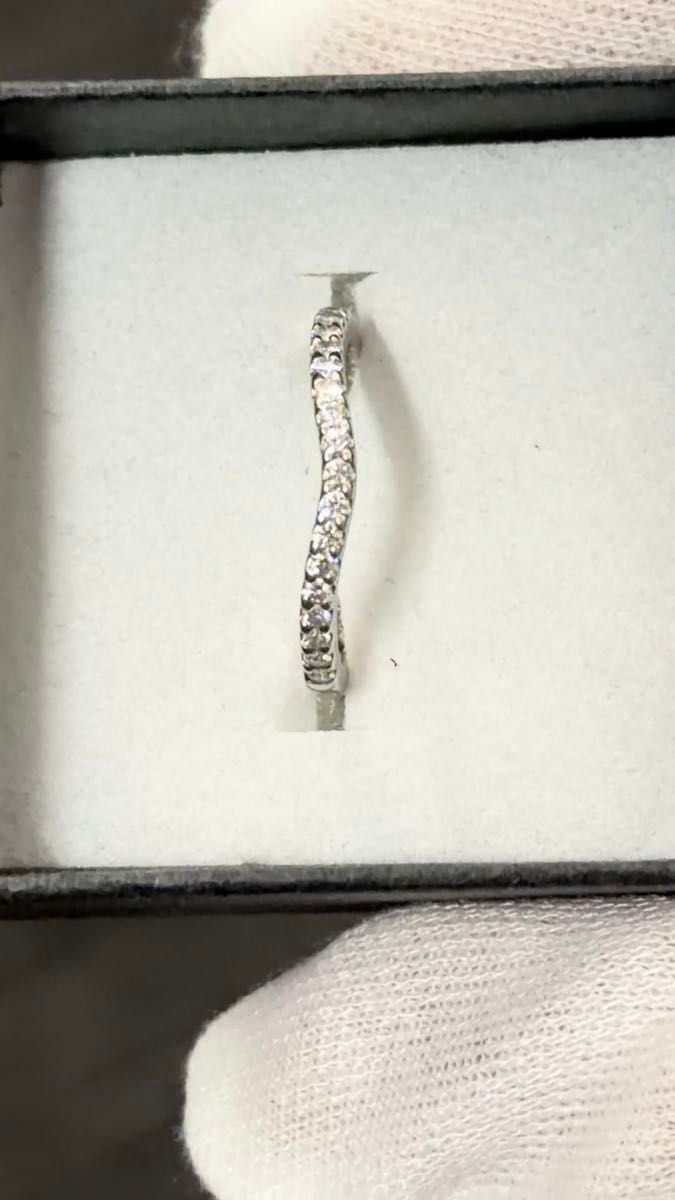 Q-pot メルトリング クリアパープル Lサイズ(約13～15)｜Yahoo!フリマ