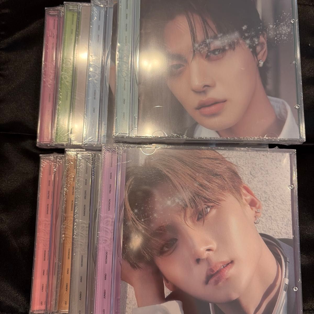 新品未開封 ALD1 JEWEL CASE ALPHA DRIVE ONE アルバム 8種セット