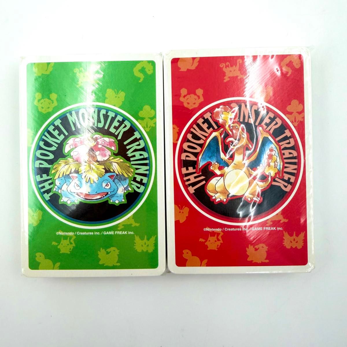 超激レア【新品/未使用】ポケットモンスター トランプ 赤 緑 ポケモン