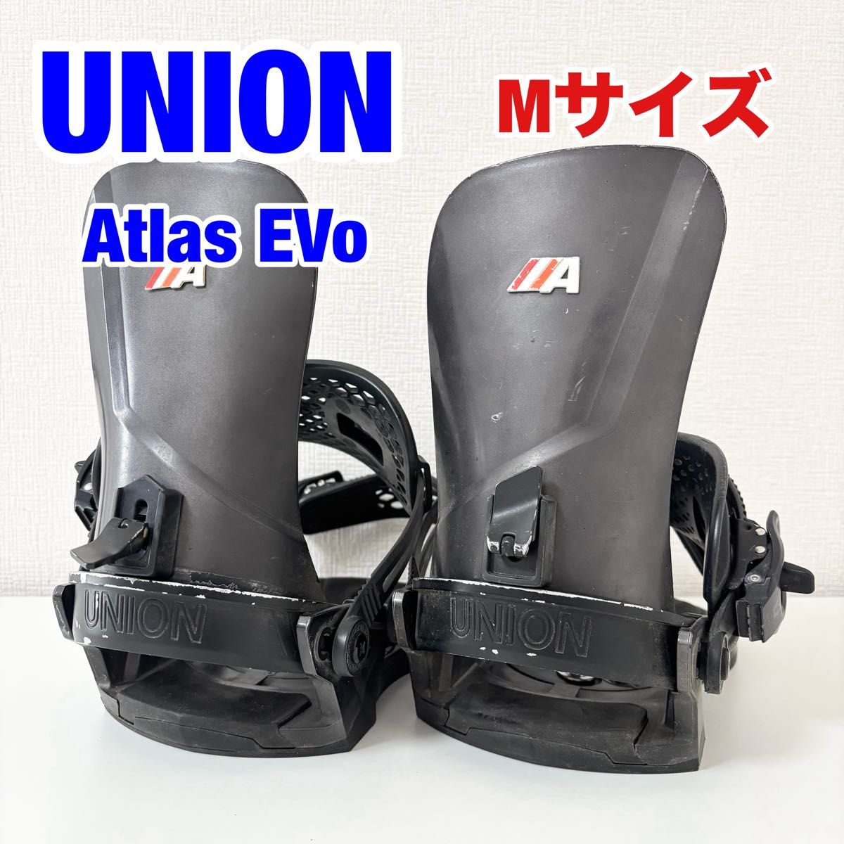 UNION Atlas EVO 20-21 スノーボードバインディング Mサイズ｜Yahoo