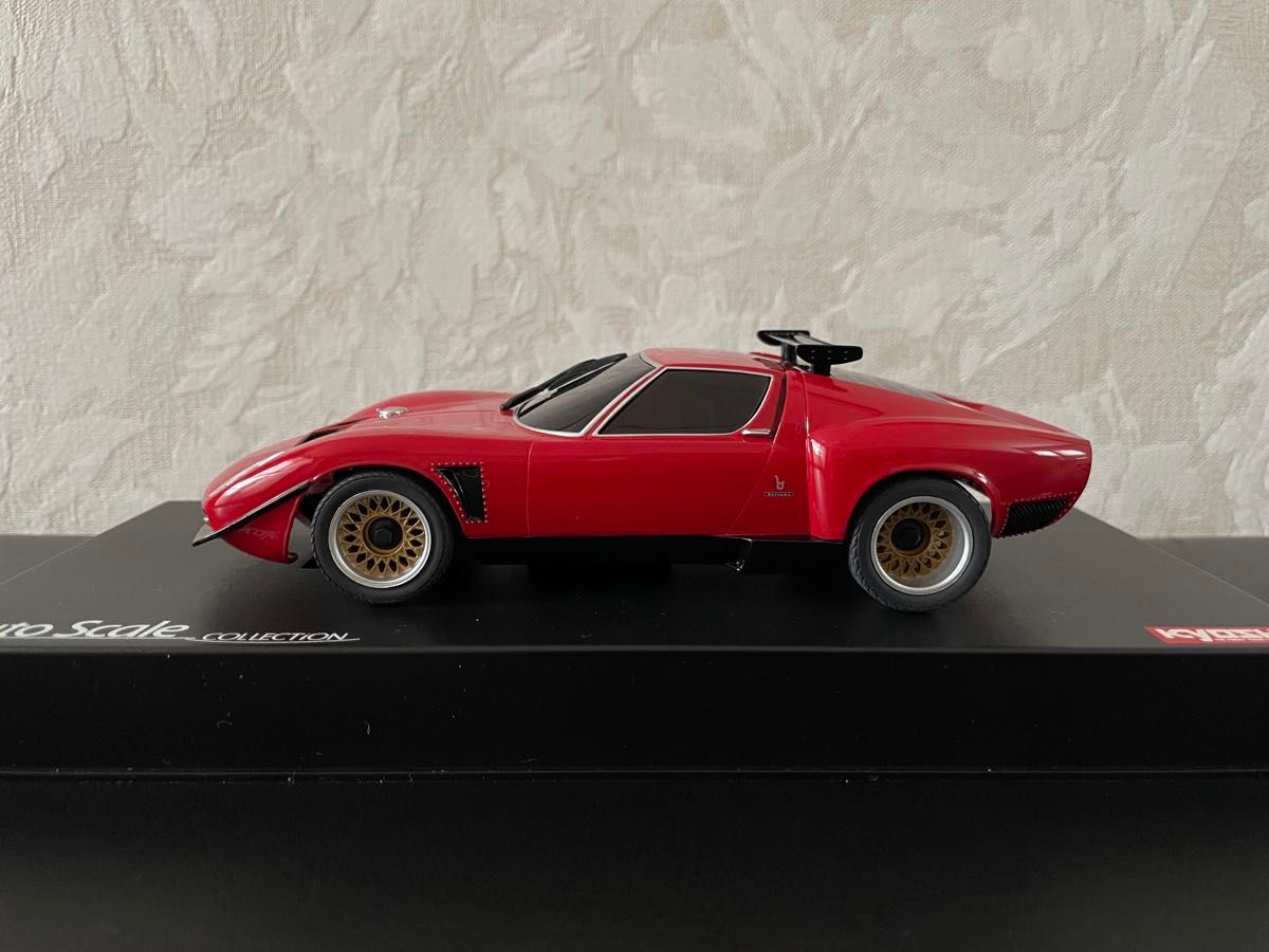 KYOSHO MINI-Z ASC LAMBORGHINI MIURA JOTA SVR LED仕様｜Yahoo!フリマ