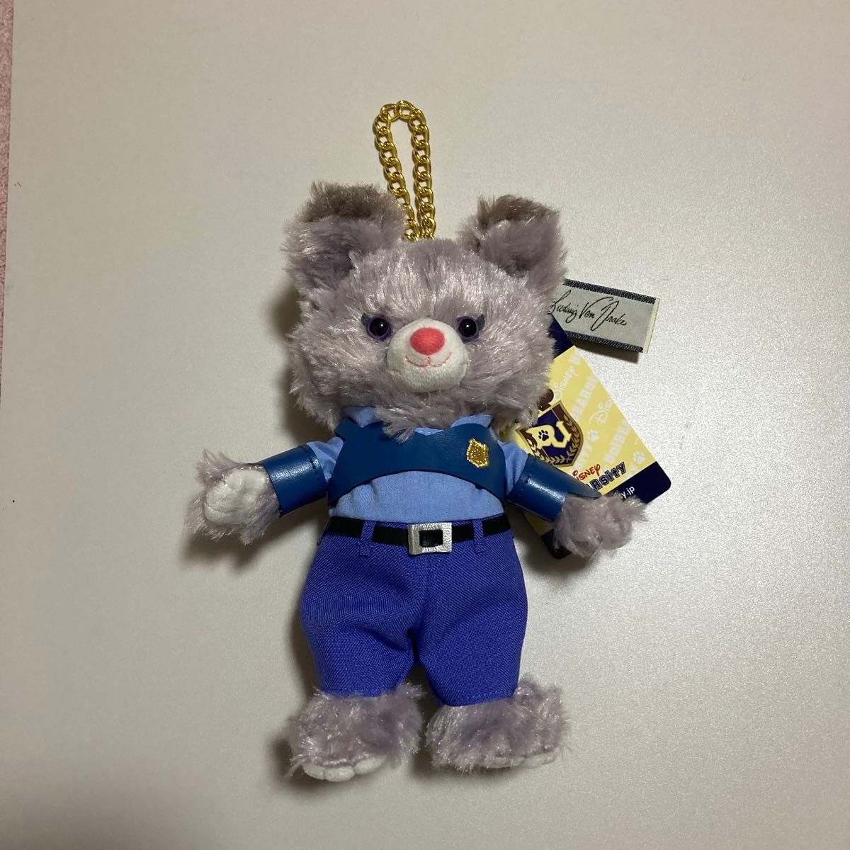 ディズニーストア ズートピア ジュディ ユニベアシティ パウキャロット