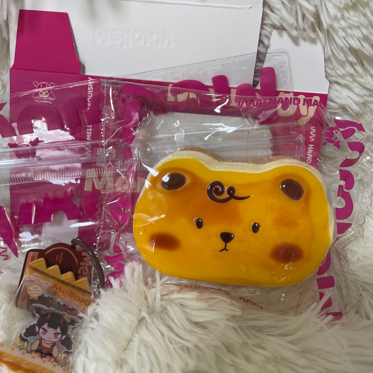 mellojoy 炭火焼き チーズベア スクイーズ メロジョイ｜Yahoo!フリマ