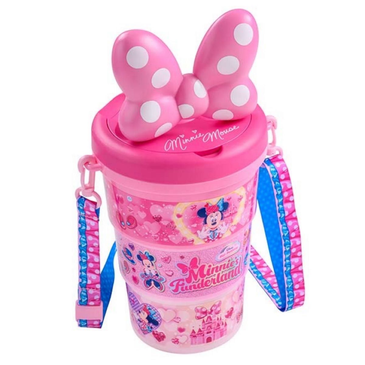 未使用タグ付・正規品】ミニー ポップコーンバケット パルパルーザ