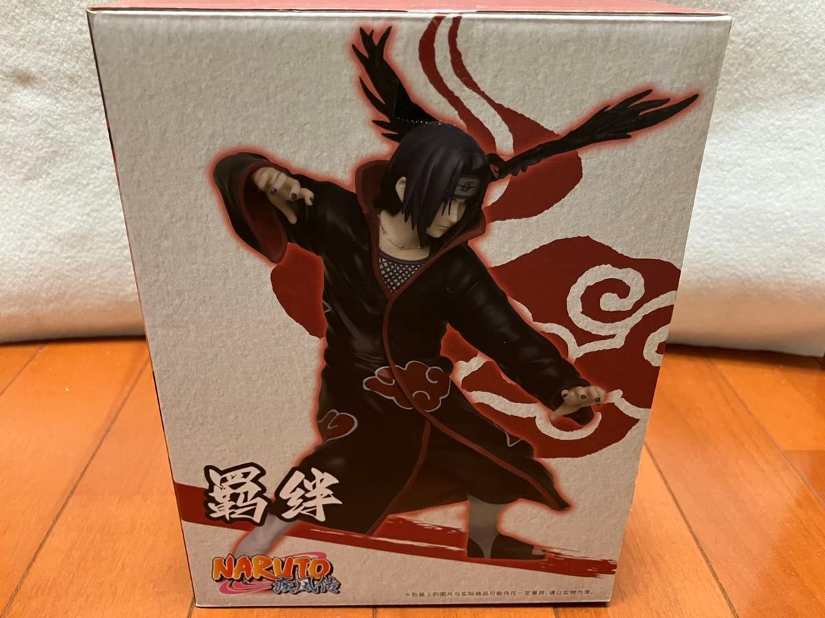 NARUTO疾風伝 イタチ フィギュア ナルト 一番くじ 海外 D賞 レア 入手