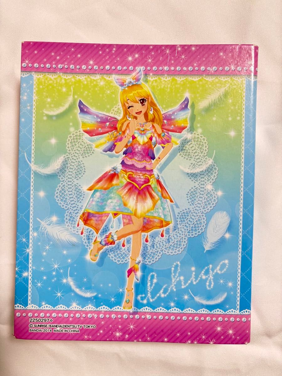 アイカツ エンジェリーシュガー バインダー アイカツカード56枚 まとめ