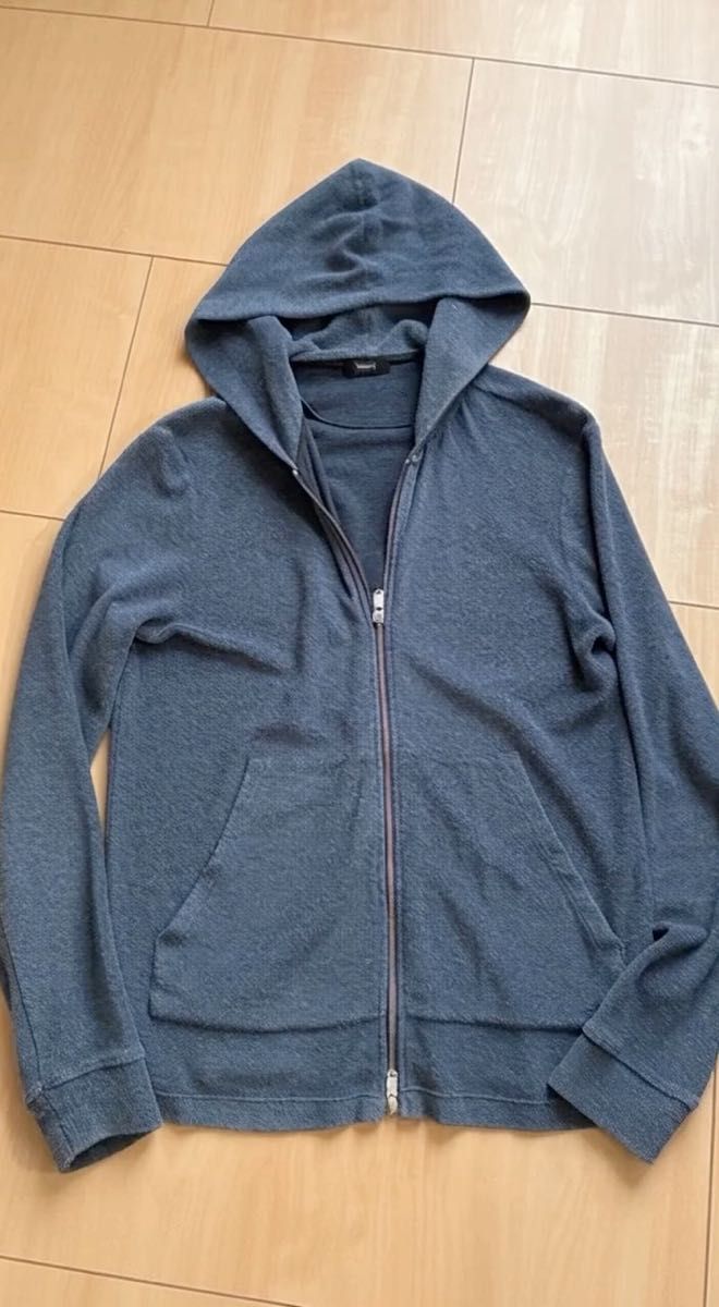 DEATHSIDE ZIP パーカー S 黒 ブラック パンク ハードコア グッズ