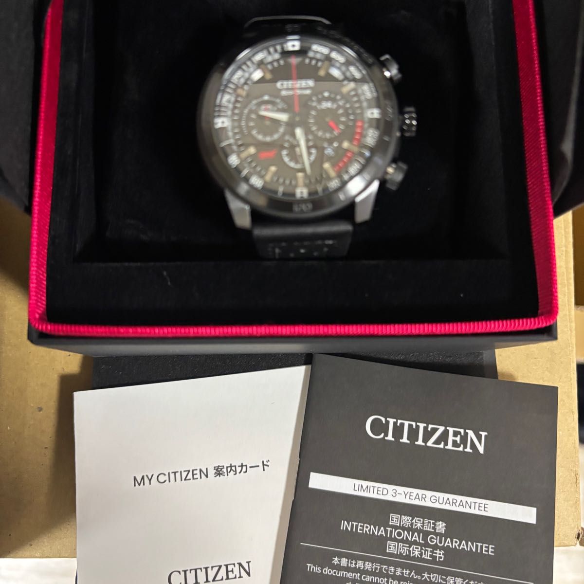 STI SPORTS CHRONOGRAPH2026 500本限定CITIZEN｜Yahoo!フリマ（旧
