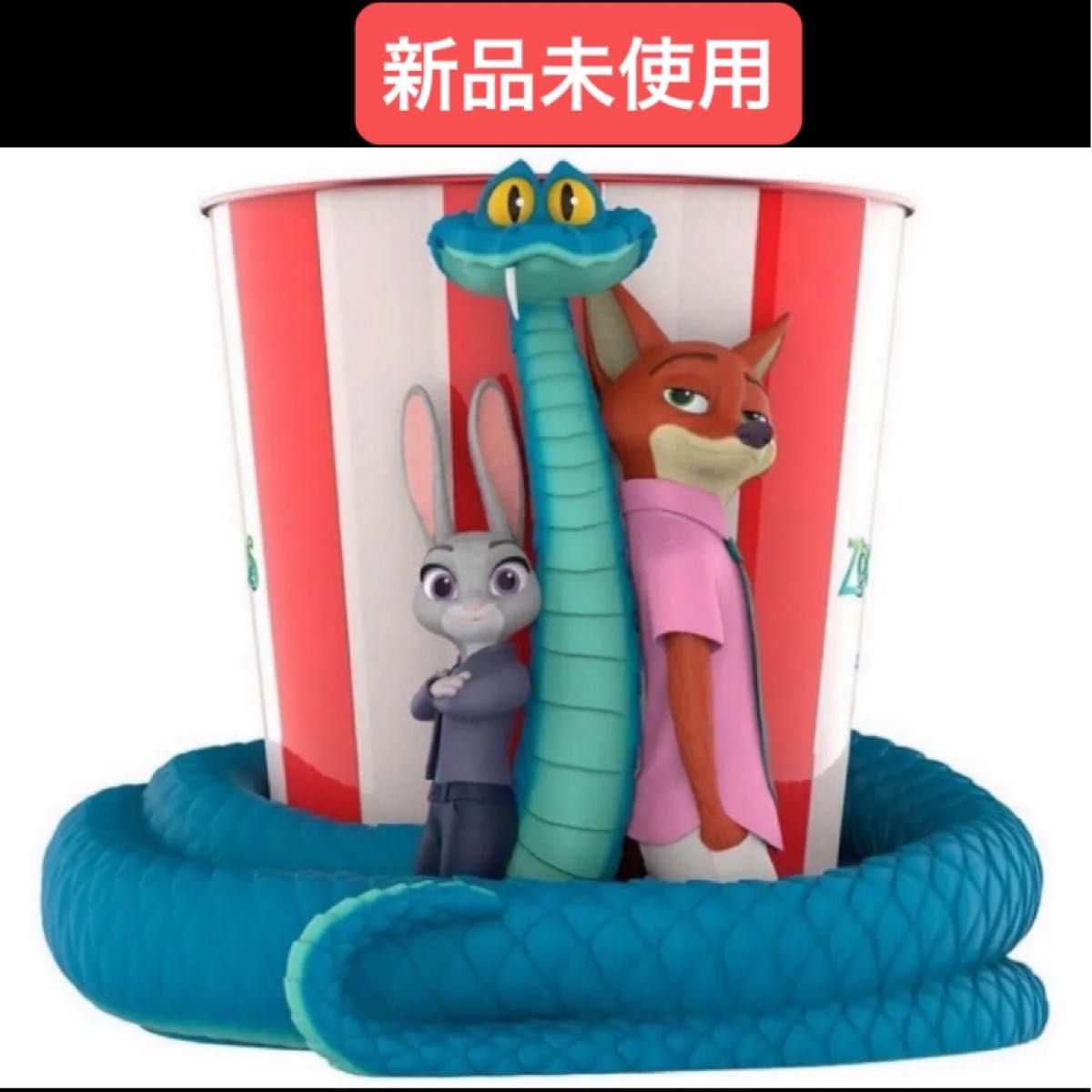 ズートピア2 ポップコーン バケット カップ ニック ジュディ TOHO
