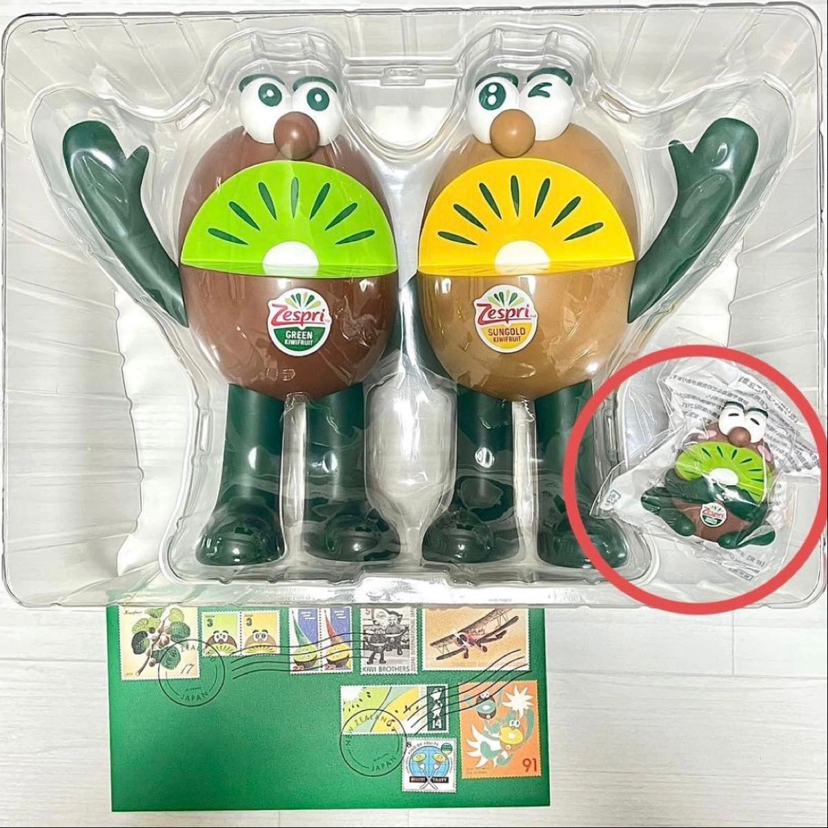 キウイブラザーズ ゼスプリ 史上最大約20cmの特注フィギュア 当選品