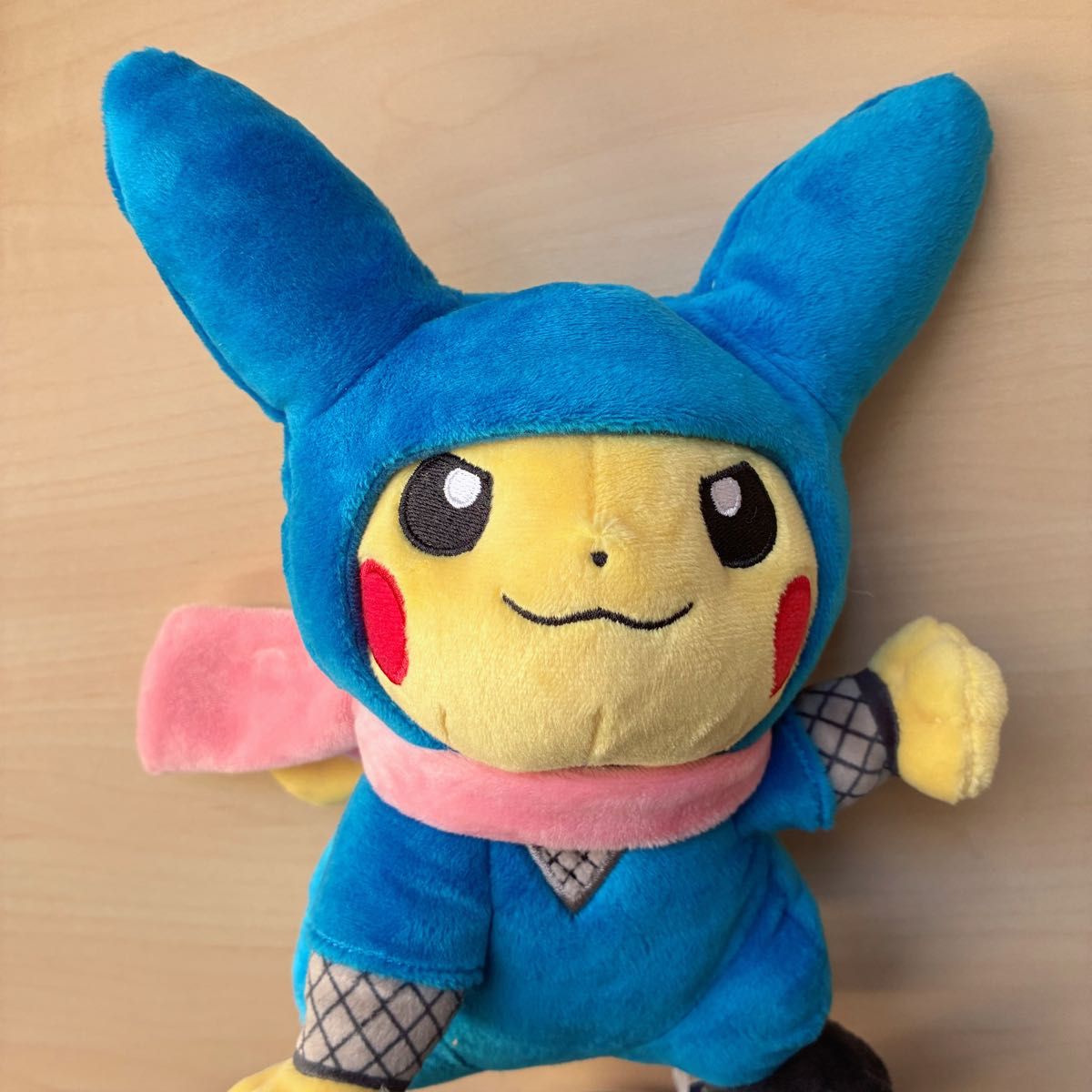 ポケモンセンタートウキョーDX 限定 ピカチュウ 忍者 ぬいぐるみ