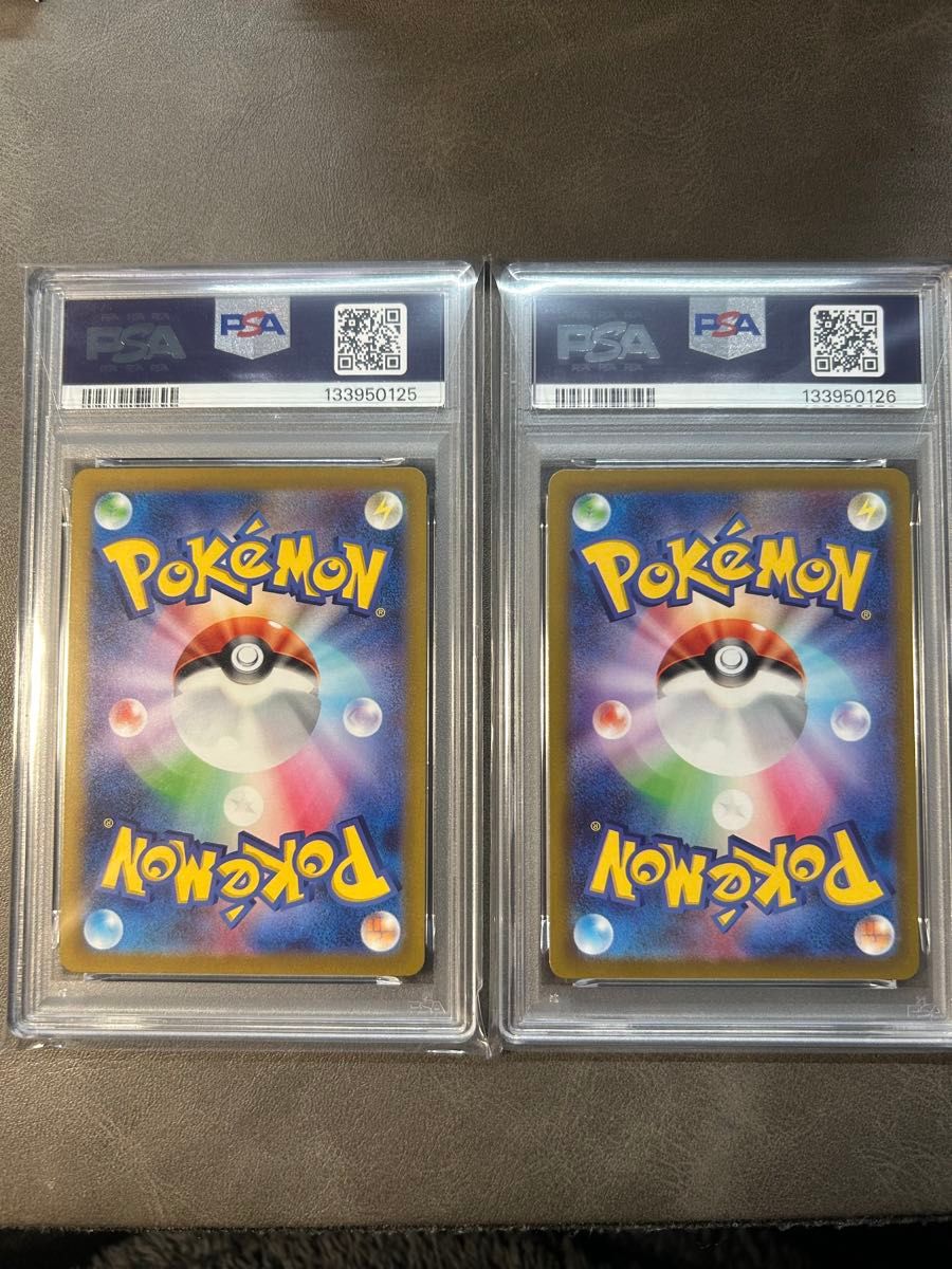 ゲンガーCHR ゴースAR PSA10 連番 ダークファンタズマ ポケモンカード