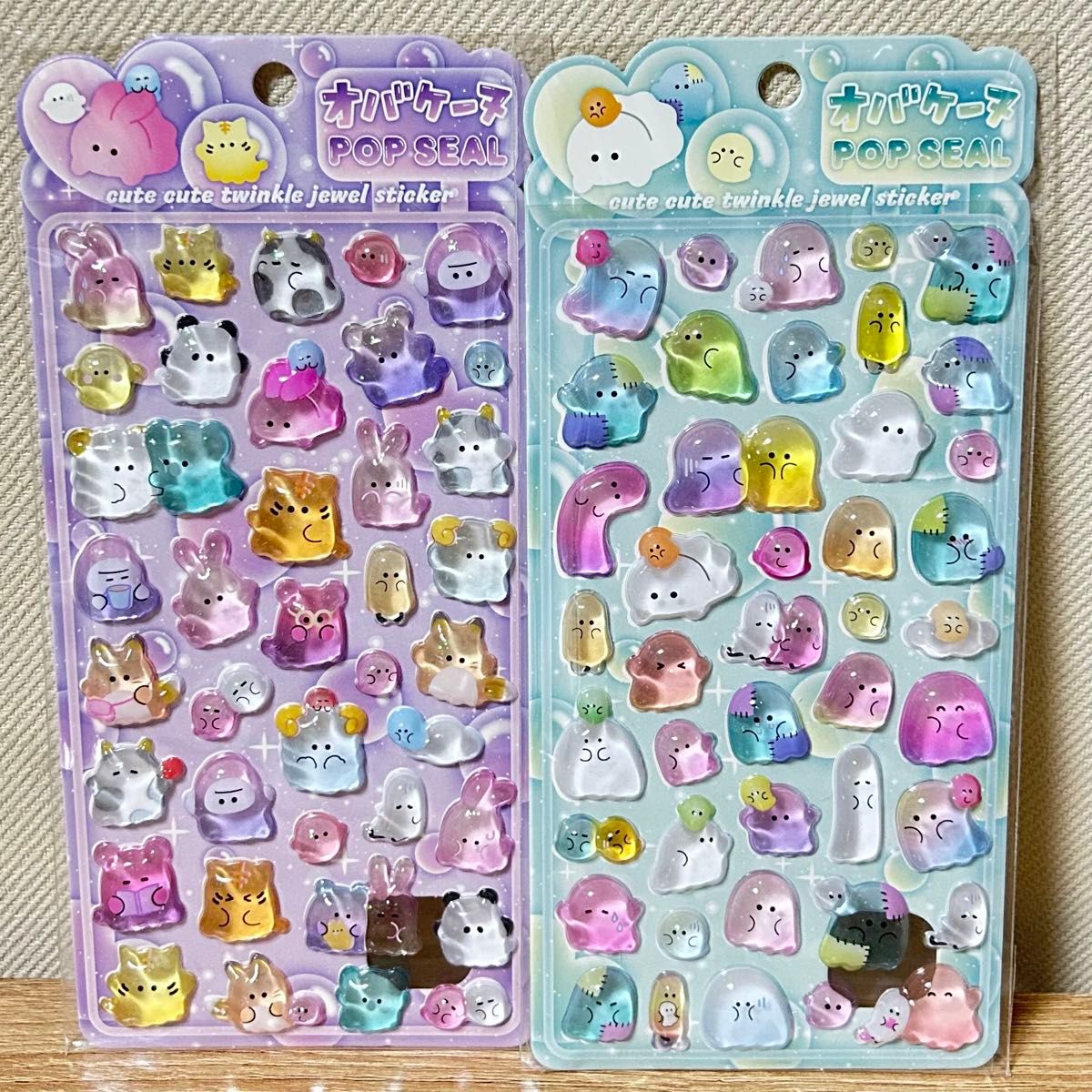 オバケーヌ 2枚セット ボンボンドロップシール｜Yahoo!フリマ（旧