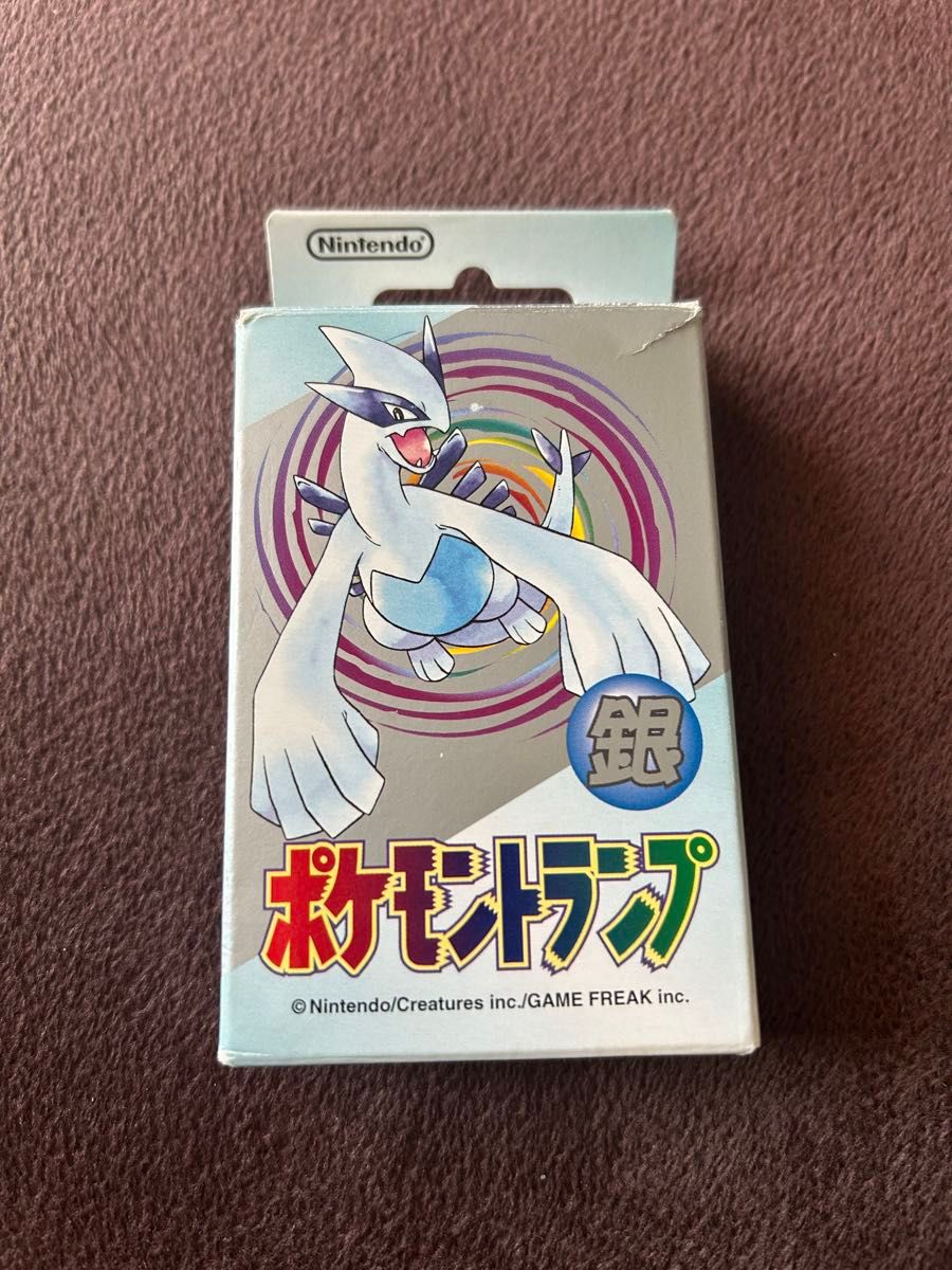 た*み様 ポケモントランプ 銀 Nintendo た*み様 ポケモントランプ 銀