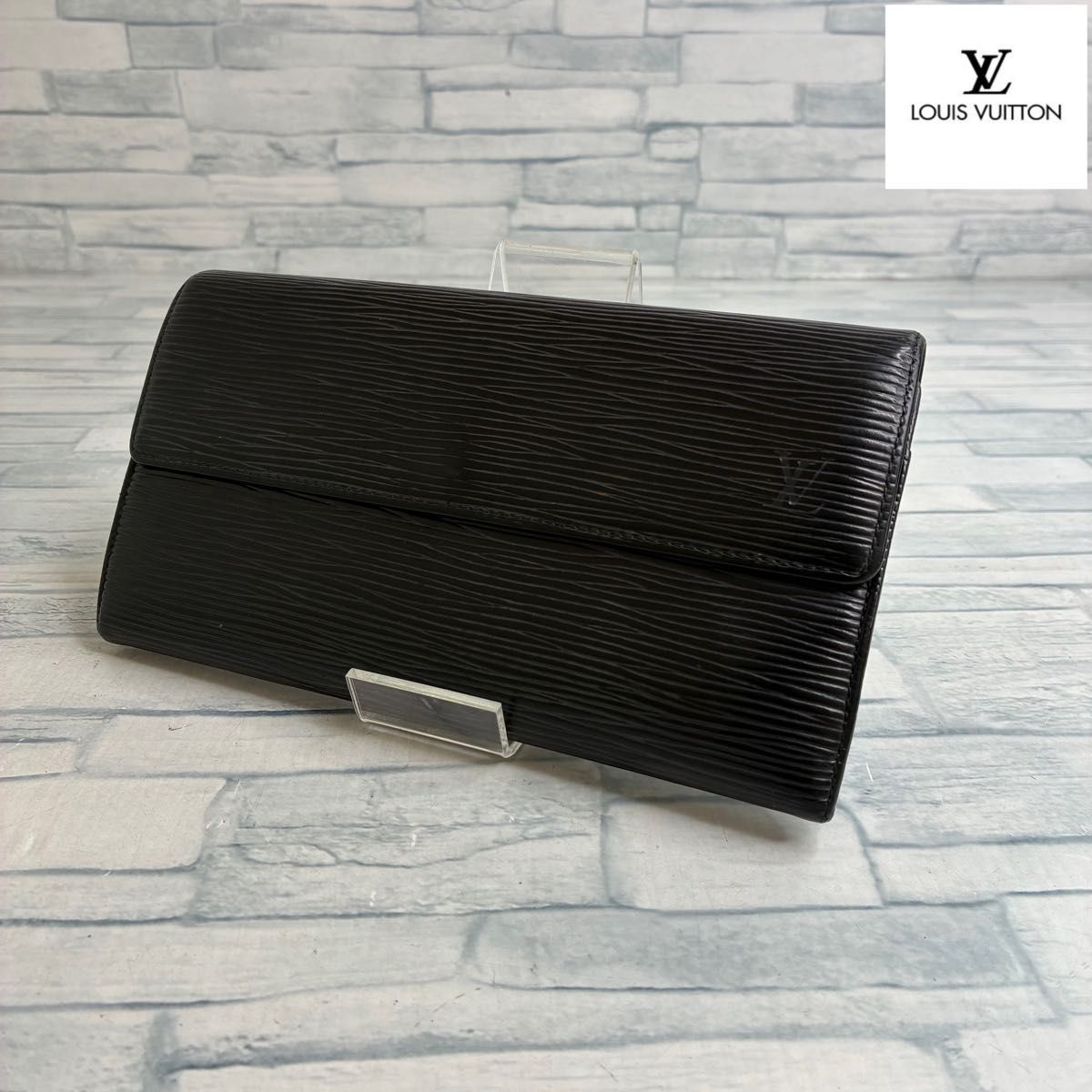 極美品 60 LOUIS VUITTON エピ 長財布 二つ折り tk4｜Yahoo!フリマ（旧