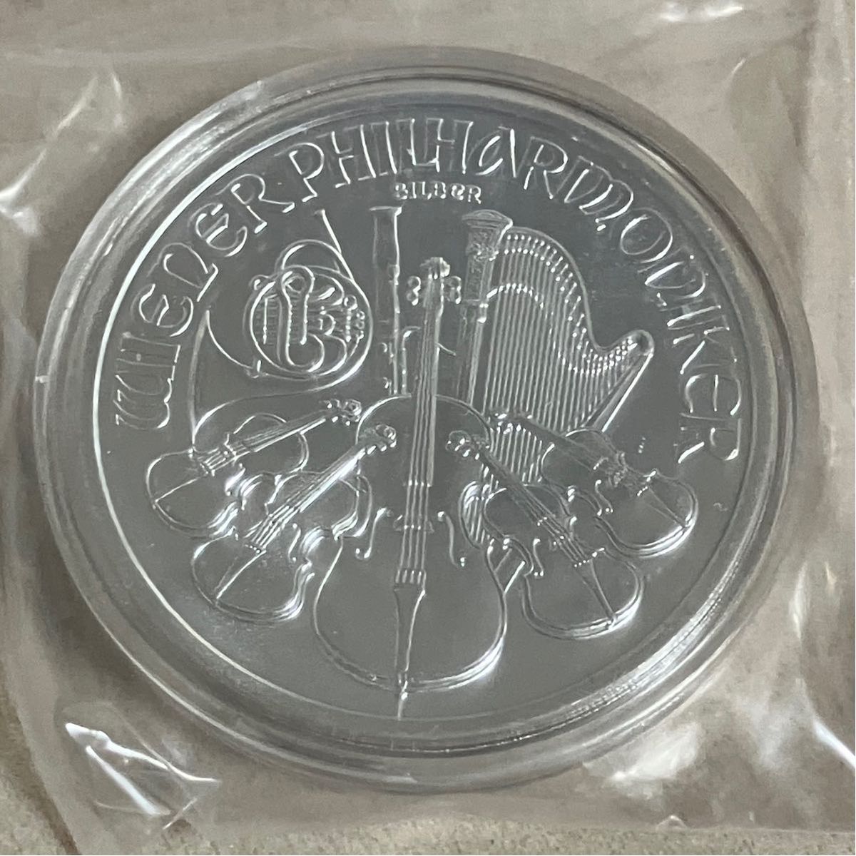 ウィーン銀貨 2023 1オンス銀貨 銀貨 純銀 投資 高騰 1oz銀貨 銀貨