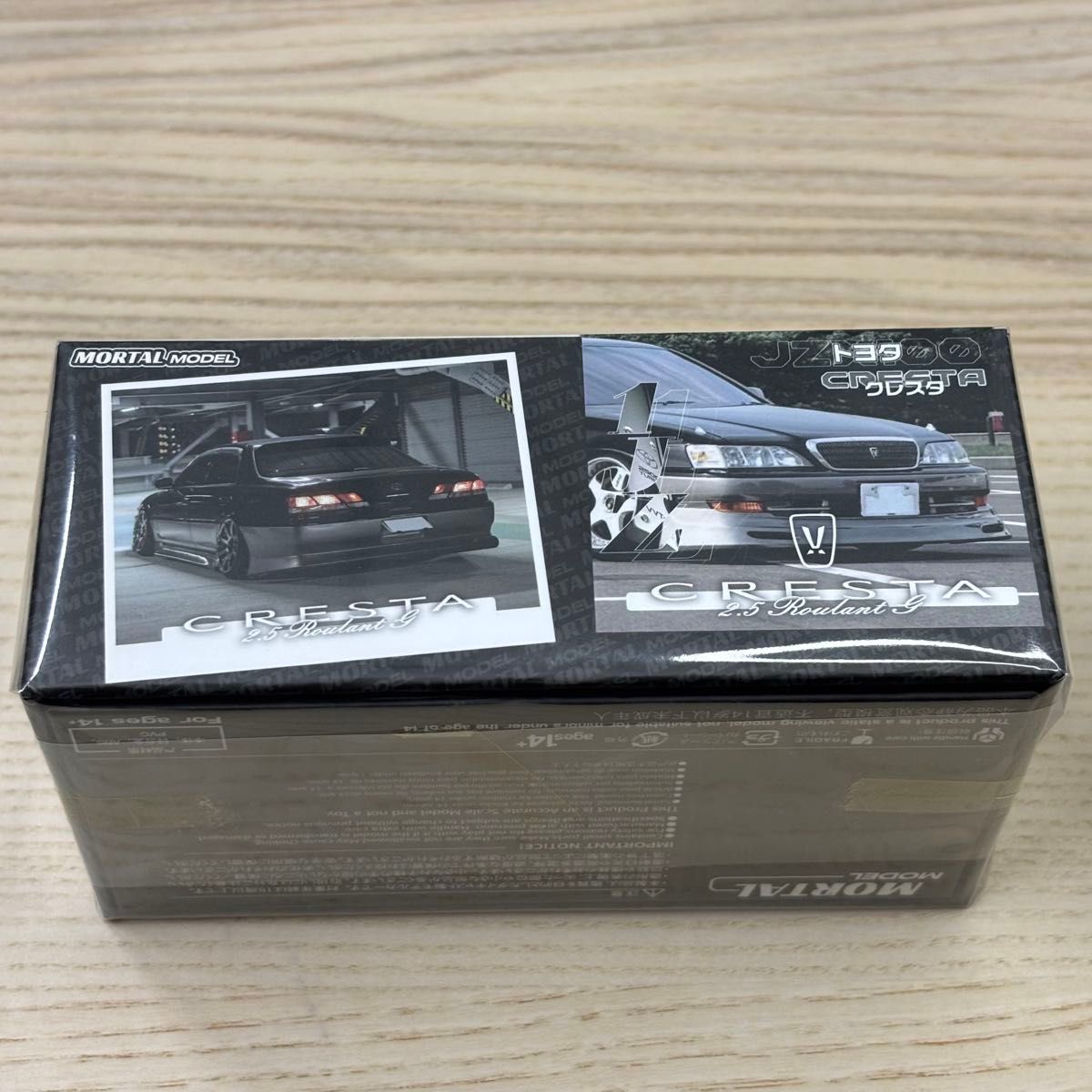 限定999】Mortal 1/64 トヨタ クレスタ Kimura Creative（パール