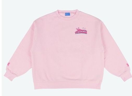 ミニーのファンダーランド トレーナー ディズニー パルパルーザ ピンク