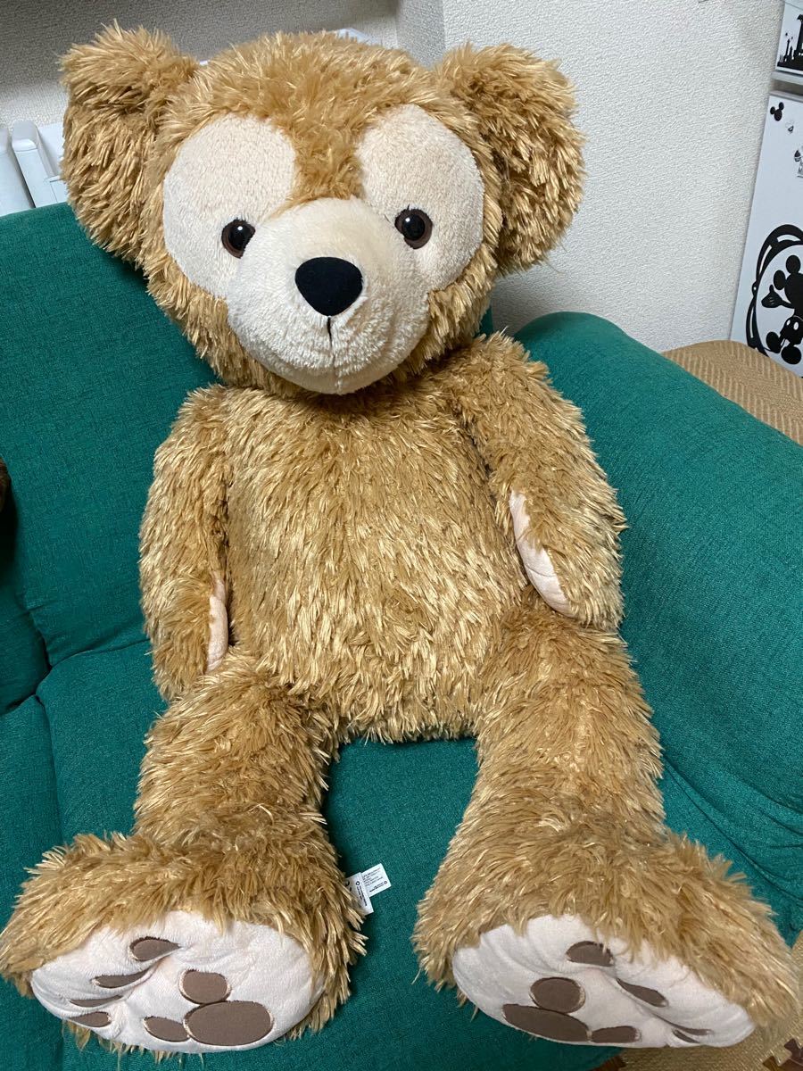 まとめ買い割あり】 【ディズニー】 ダッフィー ぬいぐるみ 特大