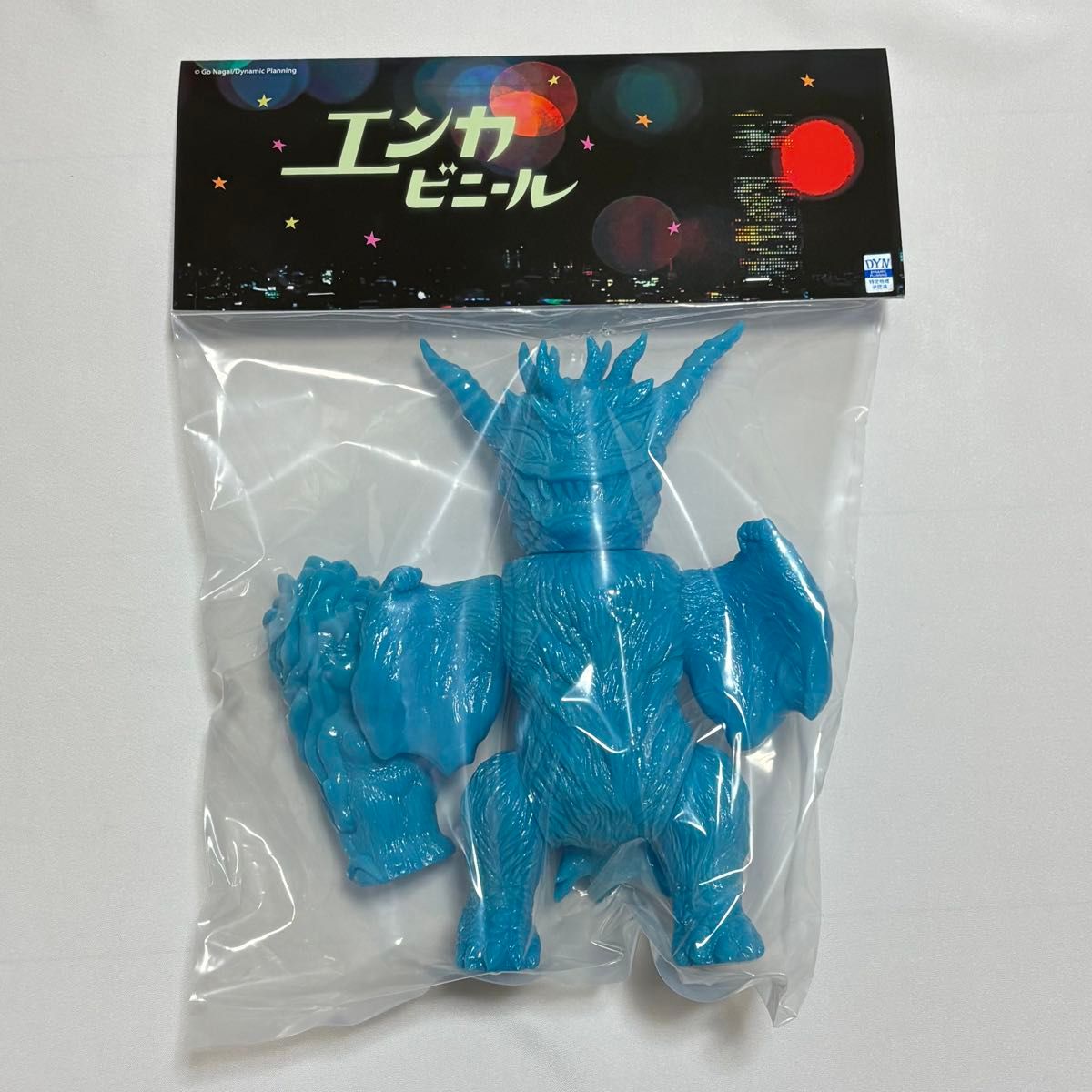 ENKA VINYL 魔王ダンテ＆メドッサ 青蓄光素体 スーパーフェスティバル