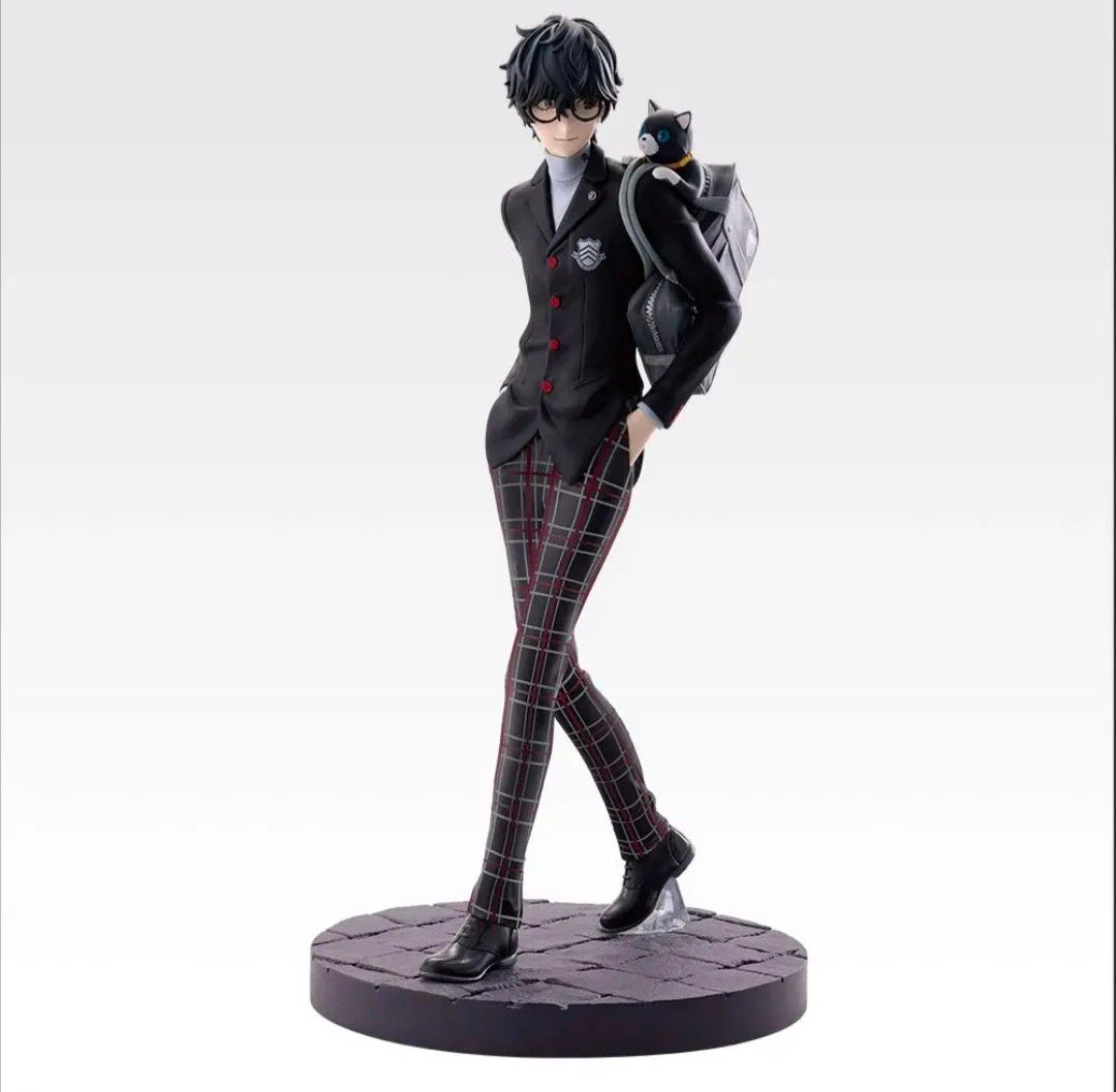 ペルソナ5 一番くじ A賞 主人公 フィギュア｜Yahoo!フリマ（旧PayPay